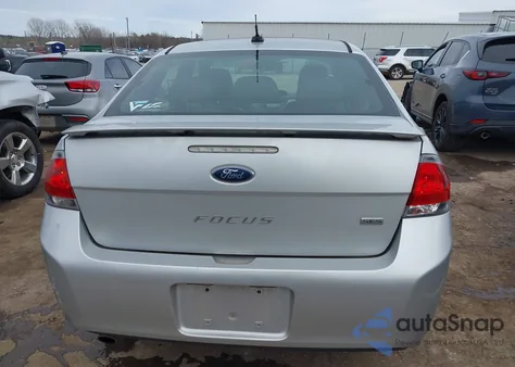 2010 Ford Focus Ses from USA, damaged, VIN 1FAHP3GN6AW176041